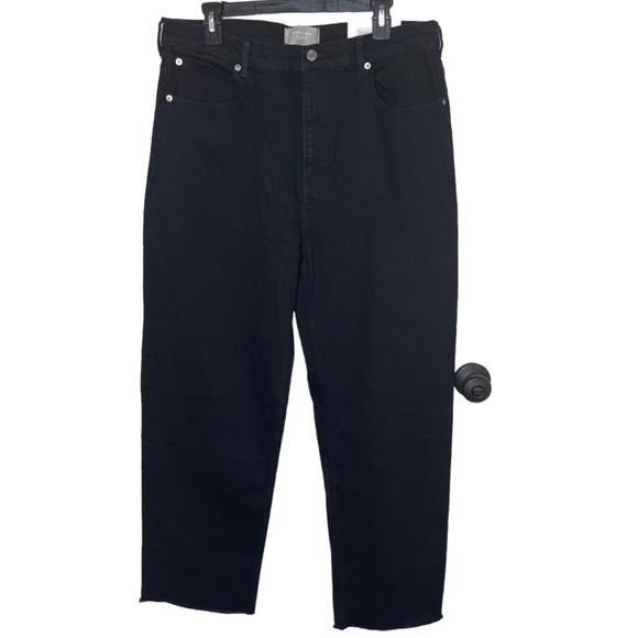 NEW WITH TAGS Everlane Black The Way-High Straight Leg Jean in Size 32 Long - Picture 5 of 7